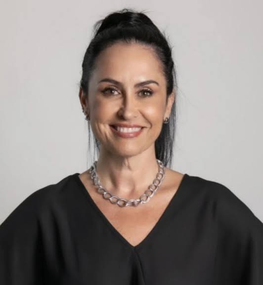 Retrato de Patricia Mantovani, idealizadora do WOMEN WESG